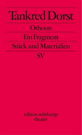 Dorst |  Othoon.  Ein Fragment | Buch |  Sack Fachmedien