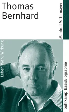 Mittermayer |  Thomas Bernhard | Buch |  Sack Fachmedien