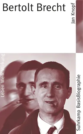 Knopf |  Bertolt Brecht | Buch |  Sack Fachmedien