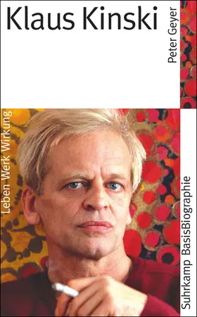 Geyer |  Klaus Kinski | Buch |  Sack Fachmedien
