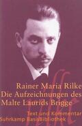 Rilke |  Die Aufzeichnungen des Malte Laurids Brigge | Buch |  Sack Fachmedien