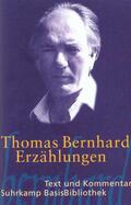 Bernhard |  Erzählungen. Mit Materialien | Buch |  Sack Fachmedien