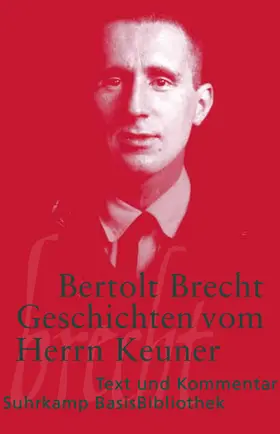 Brecht / Bey |  Geschichten vom Herrn Keuner | Buch |  Sack Fachmedien