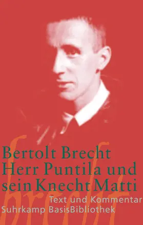 Brecht |  Herr Puntila und sein Knecht Matti | Buch |  Sack Fachmedien