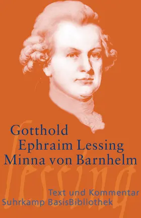 Lessing |  Minna von Barnhelm oder Das Soldatenglück | Buch |  Sack Fachmedien