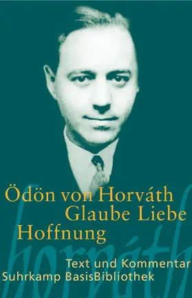 Horváth |  Glaube Liebe Hoffnung | Buch |  Sack Fachmedien