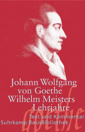 Goethe |  Wilhelm Meisters Lehrjahre | Buch |  Sack Fachmedien