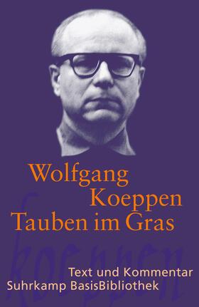 Koeppen / Gratz | Tauben im Gras | Buch | 978-3-518-18892-7 | sack.de