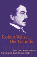 Walser / Wagner |  Der Gehülfe | Buch |  Sack Fachmedien