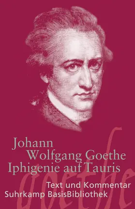Goethe / Schmitt |  Iphigenie auf Tauris | Buch |  Sack Fachmedien