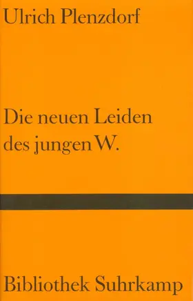 Plenzdorf |  Die neuen Leiden des jungen W | Buch |  Sack Fachmedien