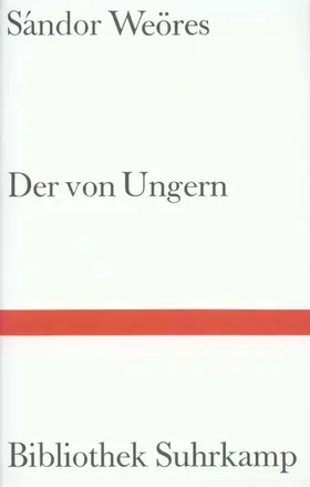 Weöres / Frischmuth / Stauffer |  Der von Ungern | Buch |  Sack Fachmedien