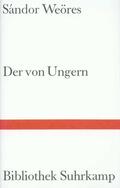 Weöres / Frischmuth / Stauffer |  Der von Ungern | Buch |  Sack Fachmedien