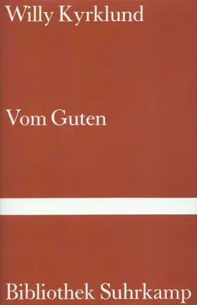 Kyrklund |  Vom Guten | Buch |  Sack Fachmedien