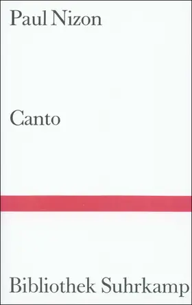 Nizon |  Canto | Buch |  Sack Fachmedien