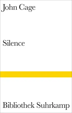 Cage |  Silence | Buch |  Sack Fachmedien