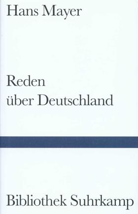 Mayer | Reden über Deutschland | Buch | 978-3-518-22216-4 | sack.de