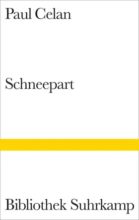 Celan |  Schneepart | Buch |  Sack Fachmedien
