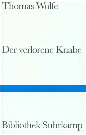 Wolfe |  Der verlorene Knabe | Buch |  Sack Fachmedien