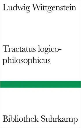 Wittgenstein |  Tractatus logico-philosophicus | Buch |  Sack Fachmedien