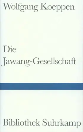 Koeppen |  Die Jawang-Gesellschaft | Buch |  Sack Fachmedien