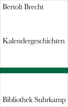 Brecht |  Kalendergeschichten | Buch |  Sack Fachmedien