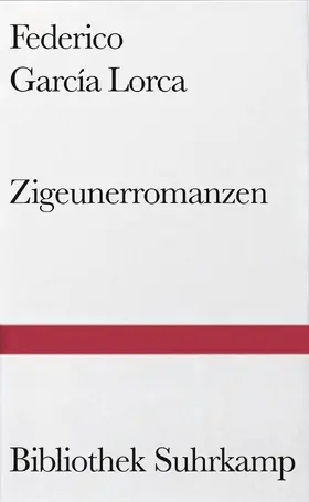 García Lorca |  Zigeunerromanzen | Buch |  Sack Fachmedien