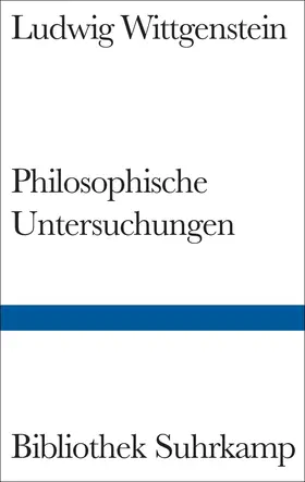 Wittgenstein / Schulte |  Philosophische Untersuchungen | Buch |  Sack Fachmedien