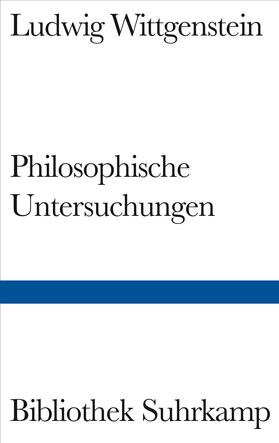 Wittgenstein / Schulte | Philosophische Untersuchungen | Buch | 978-3-518-22372-7 | sack.de