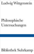 Wittgenstein / Schulte |  Philosophische Untersuchungen | Buch |  Sack Fachmedien