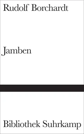 Borchardt / Lenk |  Jamben | Buch |  Sack Fachmedien