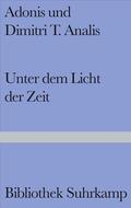 Analis / Adonis |  Unter dem Licht der Zeit | Buch |  Sack Fachmedien