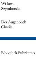 Szymborska |  Der Augenblick/Chwila | Buch |  Sack Fachmedien