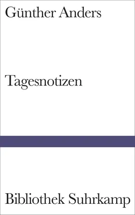 Anders |  Tagesnotizen | Buch |  Sack Fachmedien