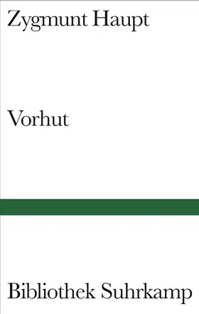 Haupt |  Vorhut | Buch |  Sack Fachmedien