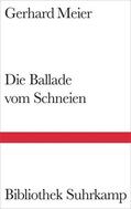 Meier |  Die Ballade vom Schneien | Buch |  Sack Fachmedien