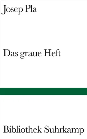 Pla |  Das graue Heft | Buch |  Sack Fachmedien