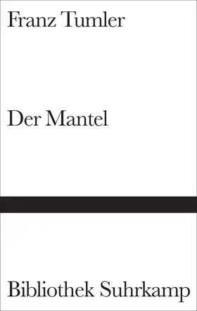 Tumler |  Der Mantel | Buch |  Sack Fachmedien