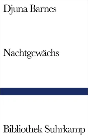 Barnes |  Nachtgewächs | Buch |  Sack Fachmedien