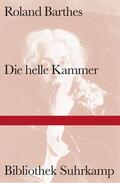 Barthes |  Die helle Kammer | Buch |  Sack Fachmedien