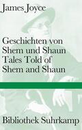 Joyce / Rathjen |  Geschichten von Shem und Shaun. Tales Told of Shem and Shaun | Buch |  Sack Fachmedien