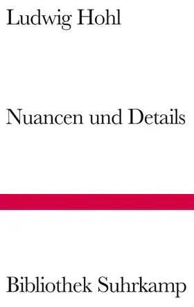 Hohl |  Nuancen und Details | Buch |  Sack Fachmedien