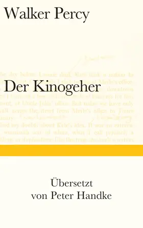 Percy |  Der Kinogeher | Buch |  Sack Fachmedien