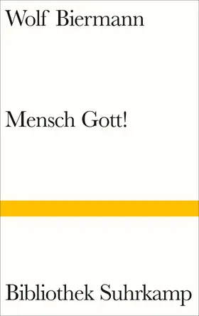 Biermann |  Mensch Gott! | Buch |  Sack Fachmedien
