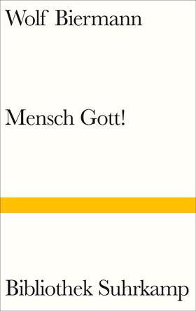 Biermann | Mensch Gott! | Buch | 978-3-518-22523-3 | sack.de