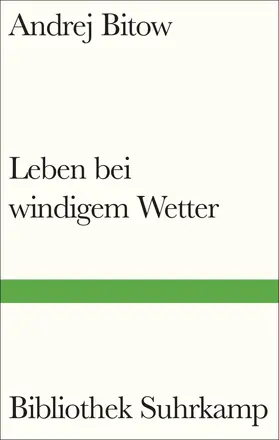 Bitow / Bitov |  Leben bei windigem Wetter | Buch |  Sack Fachmedien