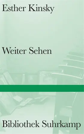 Kinsky |  Weiter Sehen | Buch |  Sack Fachmedien