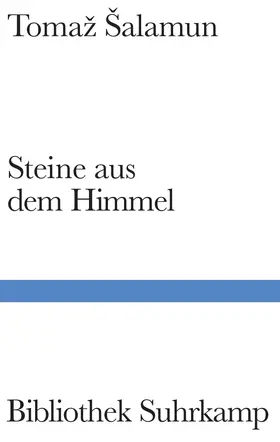 Salamun / Šalamun / Linde |  Steine aus dem Himmel | Buch |  Sack Fachmedien