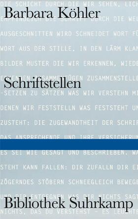 Köhler |  SCHRIFTSTELLEN | Buch |  Sack Fachmedien