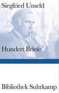 Unseld / Anders / Bürger |  Hundert Briefe | Buch |  Sack Fachmedien